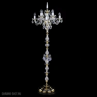 Хрустальный торшер ArtGlass INKA FULL CUT US CE