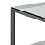 Кованый металлический консольный столик AllConsoles  1013-CB loft grey