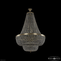 Большая хрустальная люстра Bohemia IVELE Crystal 19101/H2/90IV G C1