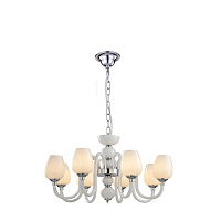 Люстра подвесная Arte Lamp LAVINIA A1404LM-8WH