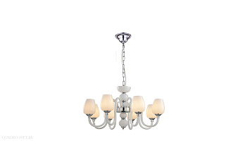 Люстра подвесная Arte Lamp LAVINIA A1404LM-8WH