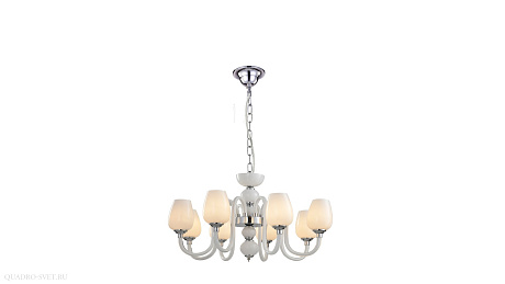 Люстра подвесная Arte Lamp LAVINIA A1404LM-8WH