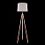 Торшер Maytoni Calvin Z177-FL-01-BR