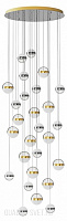 Каскадная светодиодная люстра Odeon Light RONI 5037/232L