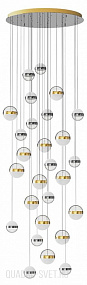 Каскадная светодиодная люстра Odeon Light RONI 5037/232L
