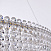 Хрустальная подвесная светодиодная люстра APL LED Sicilia SH02.73.2D.B.Ni.4000