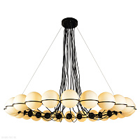 Большая люстра Lussole Loft SENECA LSP-8176