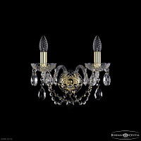 Бра с хрусталем Bohemia IVELE Crystal 1406B/2/141 G