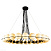 Большая люстра Lussole Loft SENECA LSP-8176