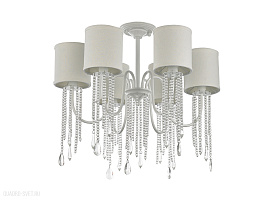 Потолочная хрустальная люстра Donolux Cascata S110241/6
