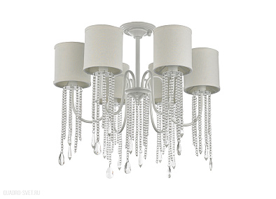 Потолочная хрустальная люстра Donolux Cascata S110241/6
