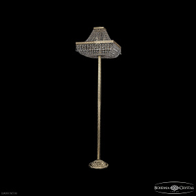 Хрустальный торшер Bohemia IVELE Crystal 19012T6/H/45IV-172 G