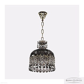 Хрустальный подвесной светильник Bohemia IVELE Crystal 14781/25 G M731