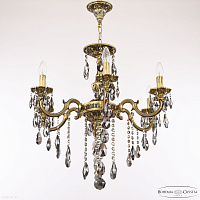 Хрустальная подвесная люстра Bohemia IVELE Crystal AL78101/6/210 B AGB R731