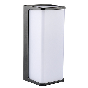 Уличный настенный светодиодный светильник Arte Lamp LANCIA A6419AL-1BK