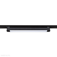 Светодиодный трековый светильник для 1-фазного трека Arte Lamp LINEETTA A4574PL-1BK