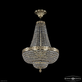 Хрустальная подвесная люстра Bohemia IVELE Crystal 19091/H2/35IV G C1