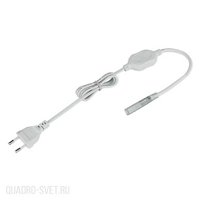 Сетевой шнур для светодиодной ленты 220V 3528, 2835 IP65 Elektrostandard SSH-8