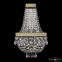 Бра с хрусталем Bohemia IVELE Crystal 19272B/H2/20IV Pa