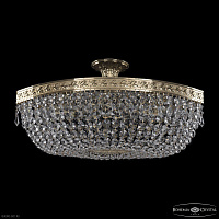 Хрустальная потолочная люстра Bohemia IVELE Crystal 19013/60IV G