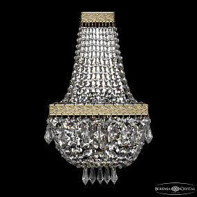 Бра с хрусталем Bohemia IVELE Crystal 19272B/H2/20IV Pa