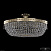 Хрустальная потолочная люстра Bohemia IVELE Crystal 19013/60IV G