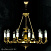 Люстра подвесная ARTGLASS GERALDINA POLISHED