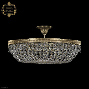 Хрустальная потолочная люстра Bohemia Art Classic 21.013.55SP.G