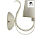 Бра Arte Lamp ORLEAN A9310AP-1WG