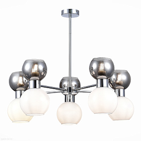 Люстра подвесная EVOLUCE THONET SLE1138-102-10