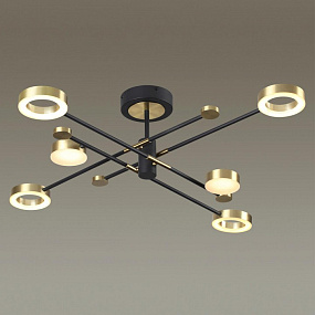 Светодиодная потолочная люстра Odeon Light DENZEL 4321/55CL