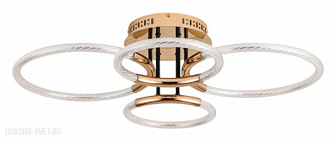 Потолочная светодиодная люстра LUMION LARA 6545/105CL