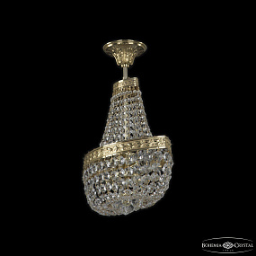 Хрустальная подвесная люстра Bohemia IVELE Crystal 19283/H1/35IV G