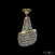 Хрустальная подвесная люстра Bohemia IVELE Crystal 19283/H1/35IV G