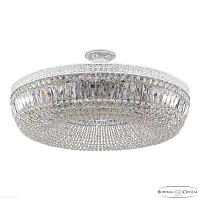 Хрустальная потолочная люстра Bohemia IVELE Crystal AL19041/80FL WMN