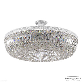 Хрустальная потолочная люстра Bohemia IVELE Crystal AL19041/80FL WMN