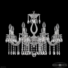 Подвесная хрустальная люстра Bohemia Ivele Crystal Florence 71301/8/210 /A NW