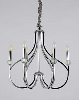 Подвесная люстра Lumina Deco Archetype LDP 1250-6 CHR