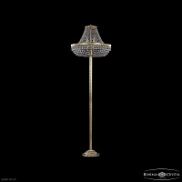Хрустальный торшер Bohemia IVELE Crystal 19013T6/H/55IV-172 G
