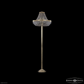 Хрустальный торшер Bohemia IVELE Crystal 19013T6/H/55IV-172 G