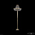 Хрустальный торшер Bohemia IVELE Crystal 19013T6/H/55IV-172 G