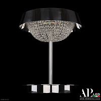 Хрустальная светодиодная настольная лампа APL LED Rimini S500.L2.36.A.3000