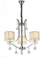 Подвесная люстра Lumina Deco FONTENEA LDP 8443-3 CHR