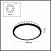Потолочная светодиодная люстра Odeon Light ASTURO 4994/75L