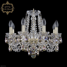 Хрустальная подвесная люстра Bohemia Art Classic 11.11.8.165.Gd.Sp.K801
