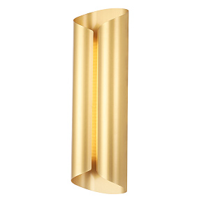 Бра светодиодное Crystal Lux SELENE AP20 LED BRASS