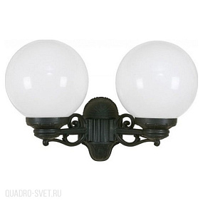 Настенный уличный светильник Fumagalli Globe 250 G25.141.000.AYE27