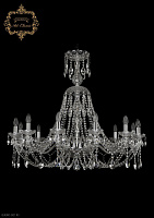 Большая хрустальная люстра Bohemia Art Classic 11.21.12.360.XL-88.Cr.Sp