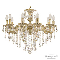 Подвесная хрустальная люстра Bohemia Ivele Crystal Florence 71202/10/210 B GW
