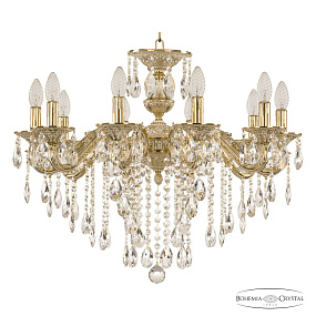 Подвесная хрустальная люстра Bohemia Ivele Crystal Florence 71202/10/210 B GW